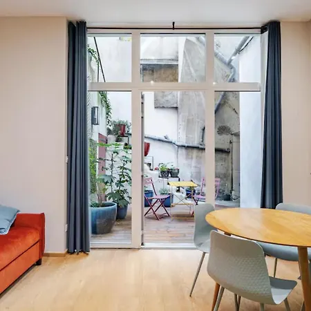 Apartmán Spacieux Avec Grande Terrasse Coeur De *
