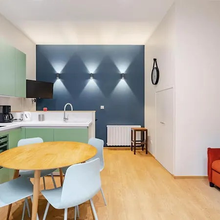 Apartmán Spacieux Avec Grande Terrasse Coeur De *