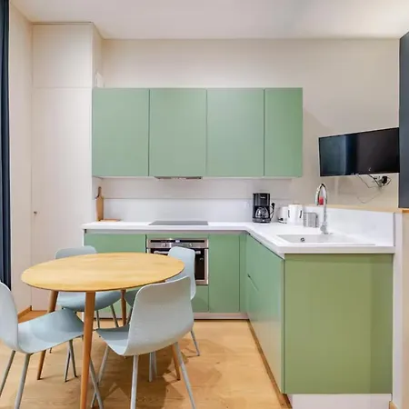 Appartement Spacieux Avec Grande Terrasse Coeur De
