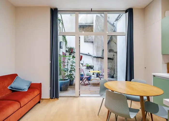 Apartmán Spacieux Avec Grande Terrasse Coeur De *