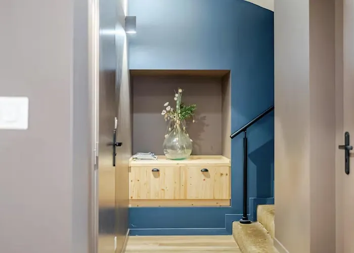 Spacieux Avec Grande Terrasse Coeur De Apartmán *
