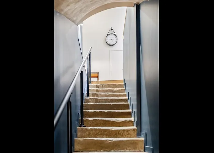 Apartmán Spacieux Avec Grande Terrasse Coeur De *