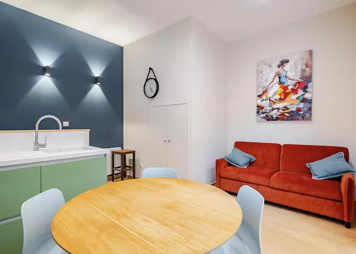 Spacieux Avec Grande Terrasse Coeur De Apartmán *