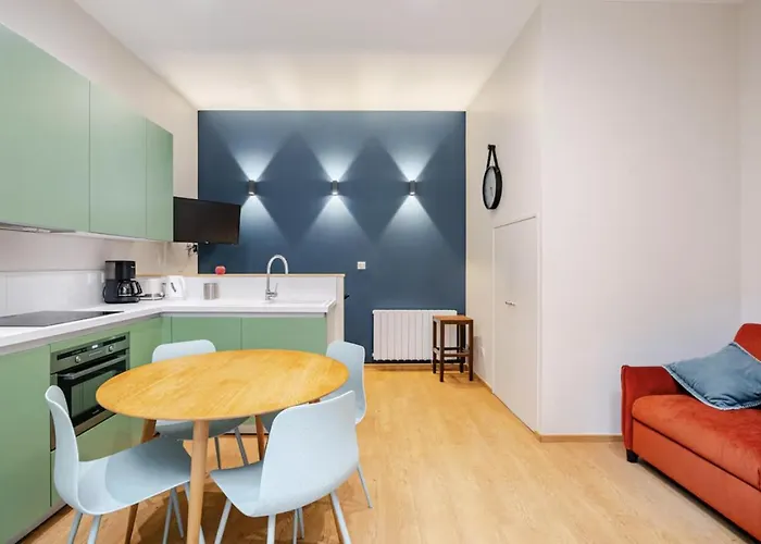 Apartmán Spacieux Avec Grande Terrasse Coeur De *