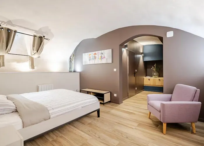 Spacieux Avec Grande Terrasse Coeur De Apartmán Valence (Drome)