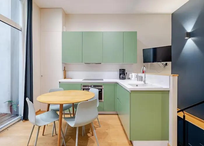 Apartmán Spacieux Avec Grande Terrasse Coeur De